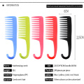 Hair Comb Heat Resistance Fine-Tooth Cosmetic Carbon Plastic Hair Cutting Comb Rat Tail Comb